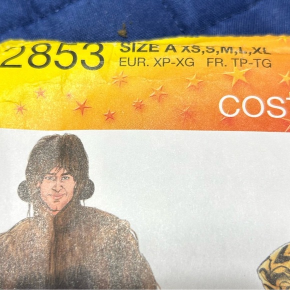 Simplicity 2853 Animal Costumes for adults- s-sm-med_l-xl- uncut - Picture 8 of 8